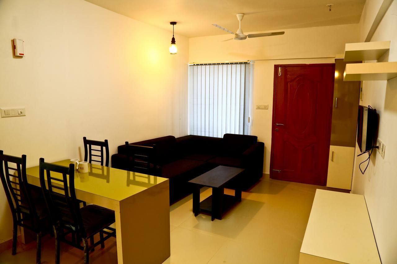 Traven Homes Infopark Kakkanad Corporate Suit Rooms Коччи Экстерьер фото