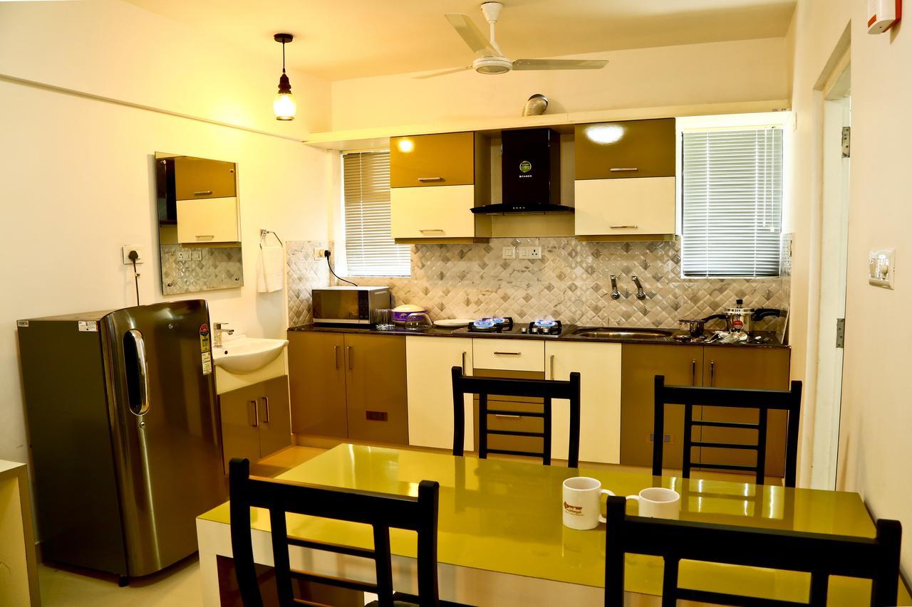 Traven Homes Infopark Kakkanad Corporate Suit Rooms Коччи Экстерьер фото
