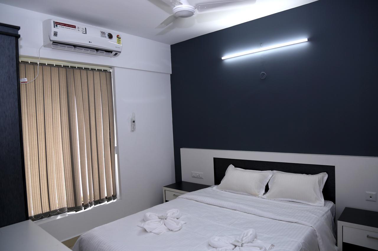 Traven Homes Infopark Kakkanad Corporate Suit Rooms Коччи Экстерьер фото