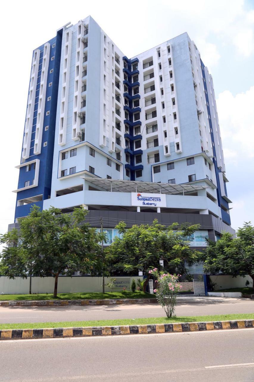 Traven Homes Infopark Kakkanad Corporate Suit Rooms Коччи Экстерьер фото